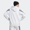 adidas Future Icons 3-Stripes Full-Zip Hoodie - White