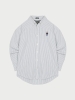 WHOAU Striped Shirts WHYSD2302U (Grey)