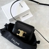 CELINE Mini Triomphe Shoulder Bag