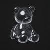 ADLV METAL BEAR SHORT SLEEVE T-SHIRT BLACK