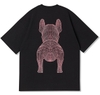Life Work Big LaDog Multi T-shirts Black