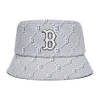 MLB Monogram Diamond Bucket Hat Boston Red Sox 3AHTM032N-43GRS