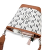 MLB Big Classic Monogram Jacquard New Bucket Bag New York Yankees 3ABML023N-50CRS