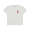 ADLV MINI BABY FACE CAT EARPLUG T-SHIRT WHITE