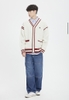 RMTC PREPPY KNIT CARDIGAN OATMEAL