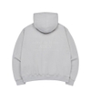 ADLV THREE BOUCLE BEAR HOODIE LIGHT GREY