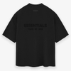 Fear Of God Essentials VNeck Tee Jet Black SS24