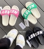 Nerdy Rich Bread Velcro Slide Green