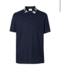 Burberry Logo Neck Detail Polo Shirt
