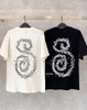 Stussy Ants Pig Dyed Tee Black