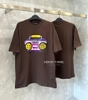 Drew House Boombox SS Tee Chocolate