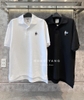 WHOAU STEVE BEAR POLO-SHIRT White