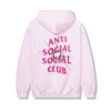 Anti Social Social Club Theories Hoodie Pink