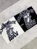 ADLV CARTOON RABBIT SHORT SLEEVE T-SHIRT WHITE