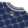 MLB Diamond Monogram Jacquard Overfit Sweatshirt New York Yankees