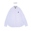 WHOAU Steve Oxford Shirt Ivory