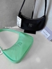 MLB Nylon Hobo Bag New York Yankees Black 3ABQS032N 50BKS