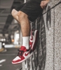 Jordan 1 Low Bulls