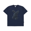 ADLV NAVY FUZZY RABBIT SHORT SLEEVE T-SHIRT NAVY