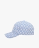 MLB Pastel Monogram New York Yankees Blue