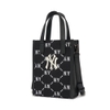 MLB Dia Mono Jacquard Phone Pouch New York Yankees Black