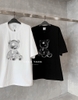 ADLV METAL BEAR SHORT SLEEVE T-SHIRT BLACK