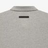 Fear Of God Essentials SS Polo Dark Heather Oatmeal