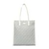 MLB Monogram Diamond Jacquard Tote Boston Red Sox 3AORM012N-43GRS