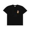 ADLV MINI BABY FACE YELLOW SHIRT T-SHIRT BLACK