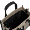 MLB Basic Big Logo Canvas Small Tote Bag 3AORS062N-50BKS