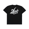 ADLV BIG LOGO 2 PRINTING SHORT SLEEVE T-SHIRT BLACK