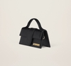 Jacquemus Black La Montagne Le Bambino Clutch