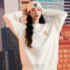 MLB BASIC MEGA LOGO OVERFIT SWEATSHIRTS NEW YORK YANKEES