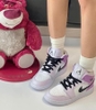 Nike Air Jordan 1 Mid 'Barely Grape' (GS) DQ8423-501