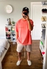 Fear of God Essentials T-shirt Coral
