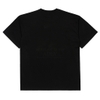 ADLV SCRIPT FLAG LOGO SHORT SLEEVE T-SHIRT BLACK