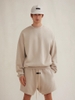 Fear of God Essentials Crewneck Silver Clou