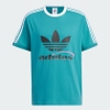 ADIDAS TREFOIL LOGO PLAY SOCCER GRAPHIC SHORT SLEEVE T-SHIRT ' ARCTIC FUSION' [ IW6311 ]