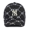MLB MONOGRAM DIAMOND STRUCTURE BALL CAP NEW YORK YANKEES