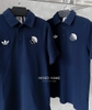 ADIDAS POLO SHIRT BLOKEPOP BLUE IP7171