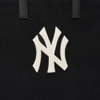 MLB Canvas Tote Bag New York Yankees Black