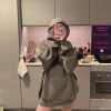 Hoodie Fear of God Essentials Knit Pullover Hoodie Harvest
