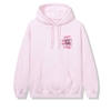 Anti Social Social Club Theories Hoodie Pink