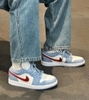 Nike Air Jordan 1 Low Blue Whisper DC0774-164