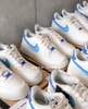 Nike Air Force 1 Low 82 Double Swoosh White Medium Blue (GS)