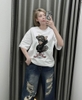 Life Work Short Sleeve Tee LW242TS074 Tshirt Dark Blue