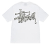 STUSSY BONES STOCK TEE