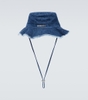 Jacquemus Blue Le Bob Artichaut Hat in Denim