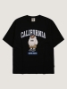 WHOAU T-Shirt WHRPD2411U Black