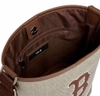 MLB Basic Big Logo Canvas Bucket Bag 3ABMS072N-43BRD